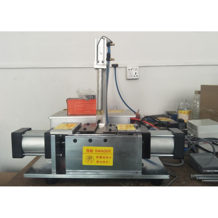变压器双气缸切脚机磁环电感共模电感磁环线圈切脚机零件切脚机