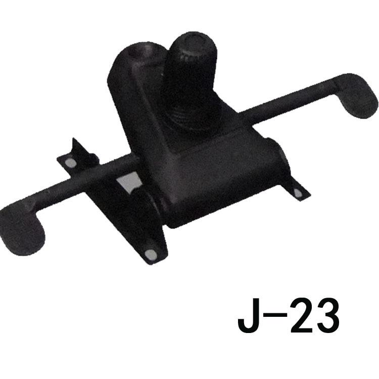 豪客柔躺定位办公椅底盘转椅托盘转椅升降控制机构安吉椅盟