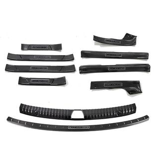 适用于比亚迪22款 迎宾踏板后备箱后护板尾门防护饰条 汉门槛条改装