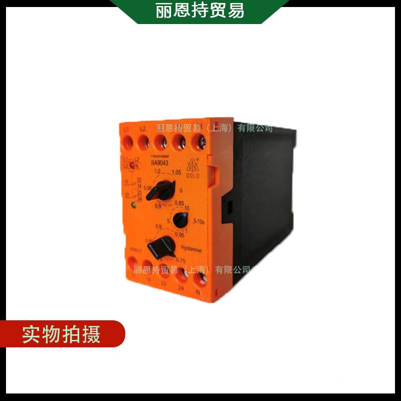 DOLD  多德 继电器 IL8701.14 AC50HZ 230V 订货号0041368