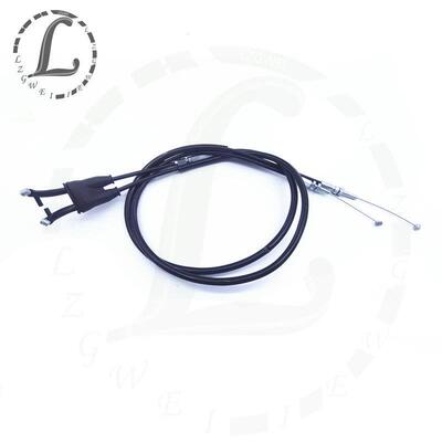 适用越野车TT-R250TTR250大T/小T油门线加油线+回油线