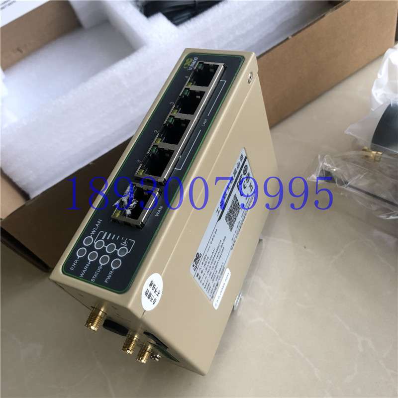映翰通/Inhand IR615-S-L5-WLAN 3G/4G无线工业路由器
