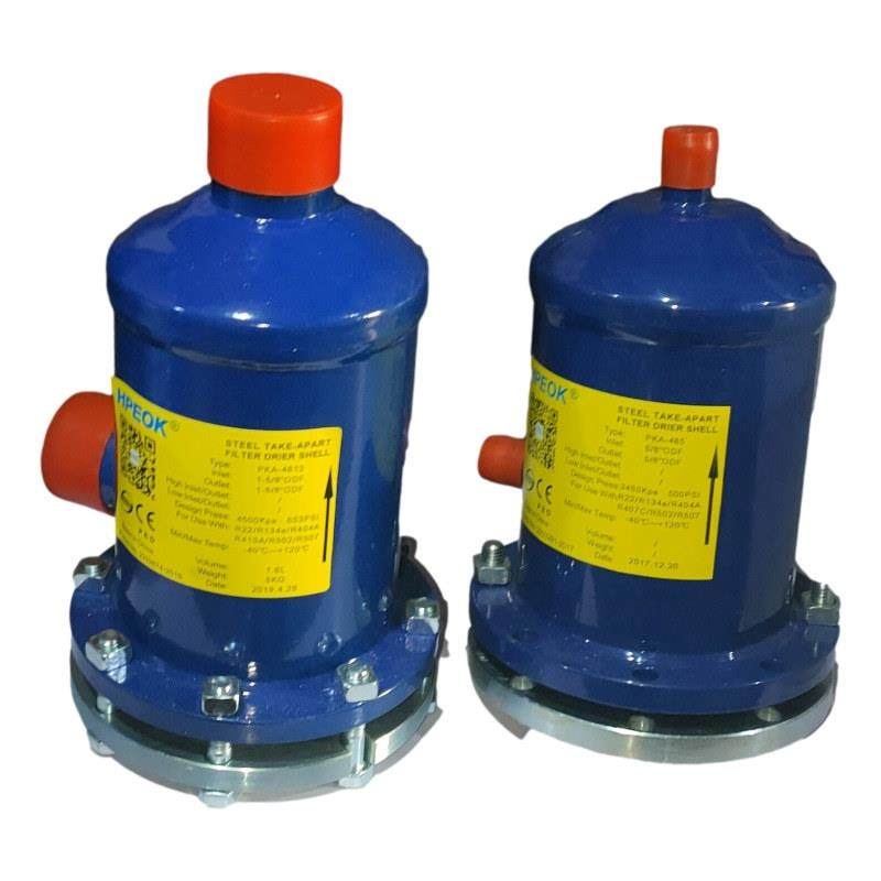 派尔克DFS型过滤桶1449-14413冷库干燥吸气可拆式过滤芯