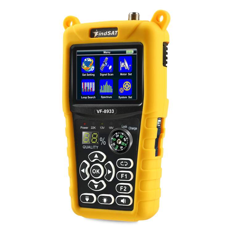 FindSAT VF-8933高清寻星仪 调星仪DVB-S/S2/S2X