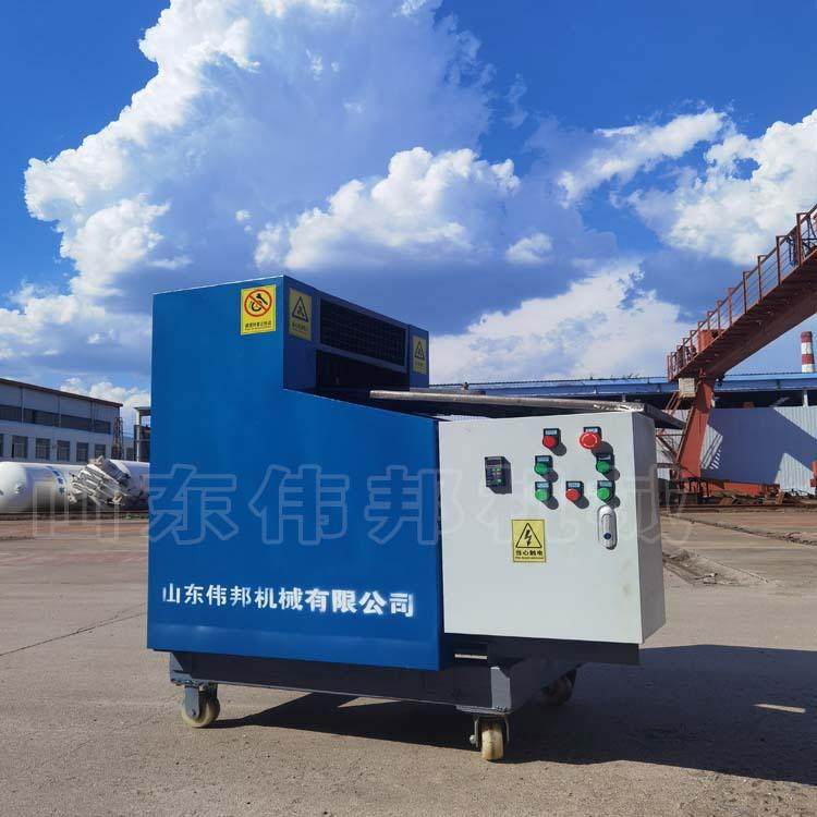 慢回弹海绵切粒机乳胶棉边角料粉碎机供应海绵床垫多功能切块机