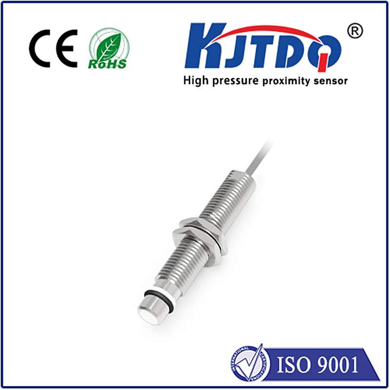 凯基特 油缸液压缸专用耐高压接近开关 KJT-46415N NPN/PNP输出