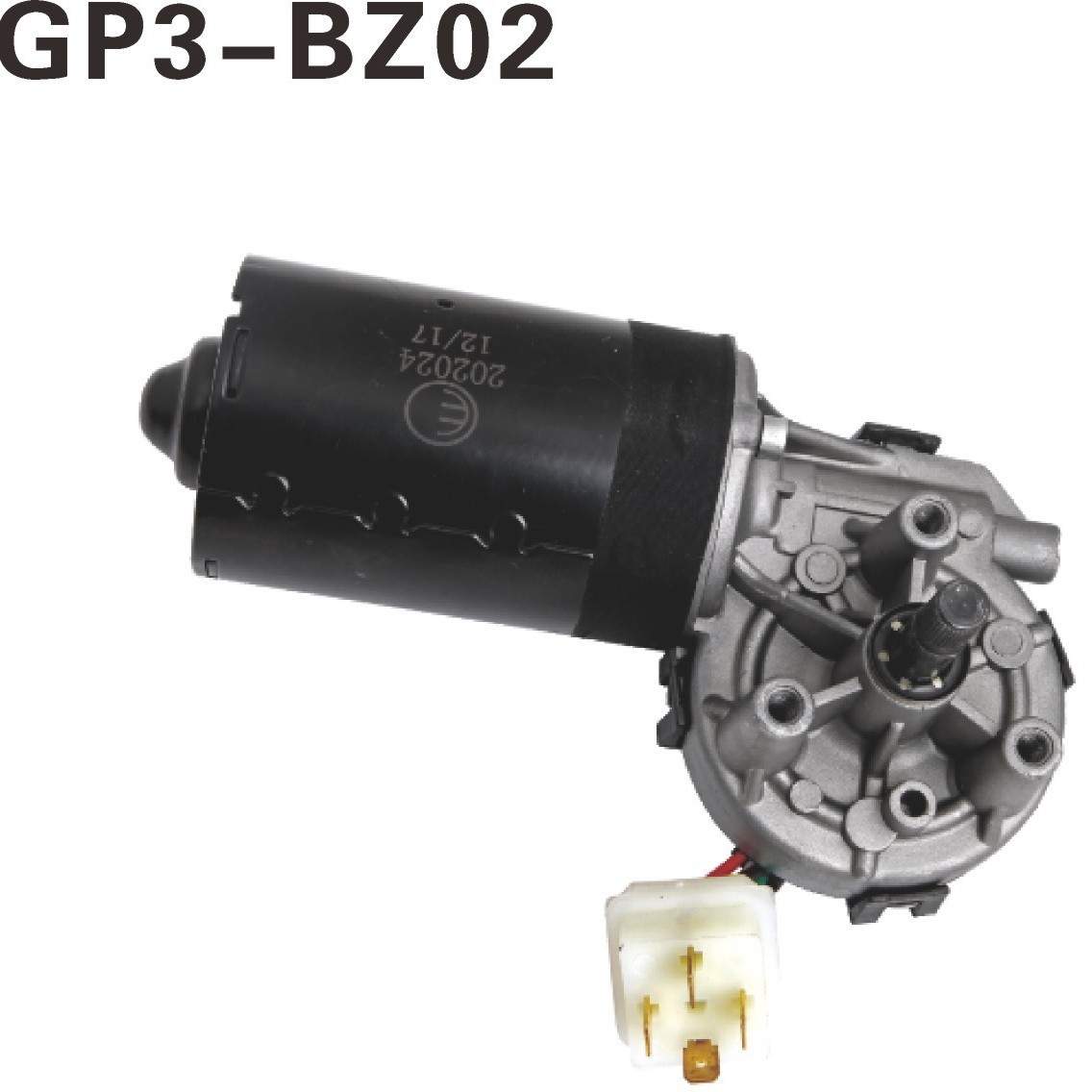 高鹏雨刮电机 GP3-BZ02 9 390 453 024C 9390 453 053 F006WMO308