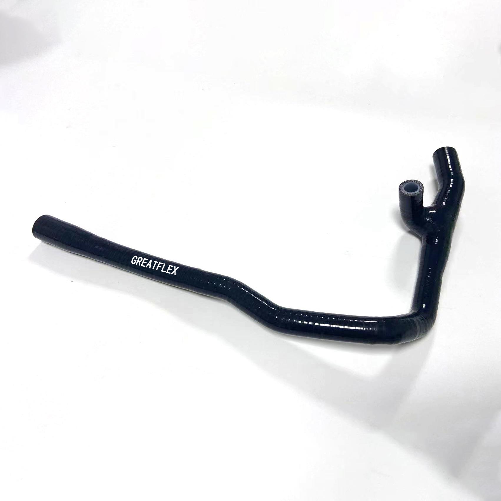 GREATFLEX长寿命改装比速T5发动机进气软管SH40包邮