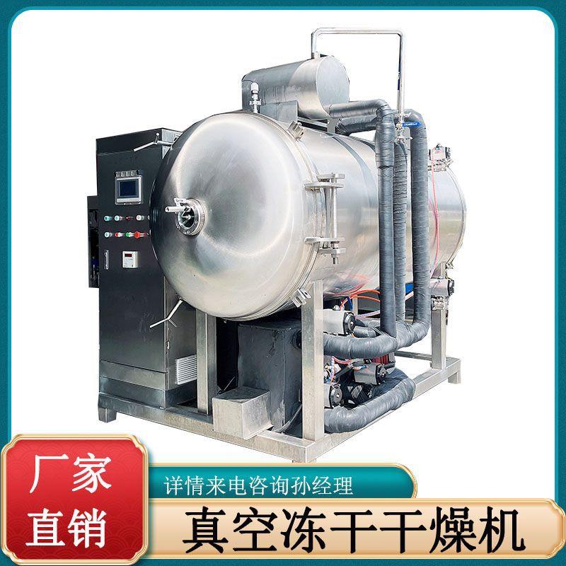 香脆羊肚菌香菇菌类低温冻干机高糖化榴莲芒果干真空冻干机
