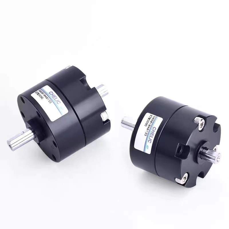 气立可CHELIC回转气缸RTM1015/20/30RTMF40*90/180/270度旋转气缸