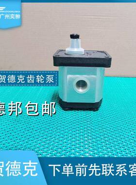 HYDAC贺德克PGE102-1600-RBR1-N-3700齿轮泵进口
