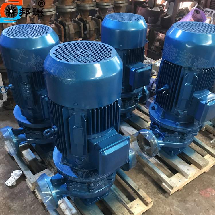 单级离心泵 ISG40-160I 管道增压泵  ISG管道泵 立式管道离心泵