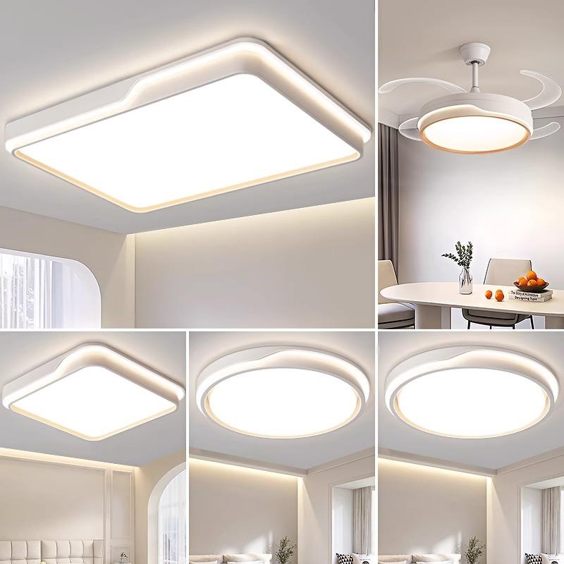 客厅灯现代简约大气2025新款卧室主灯广东中山灯具led吸顶灯灯饰