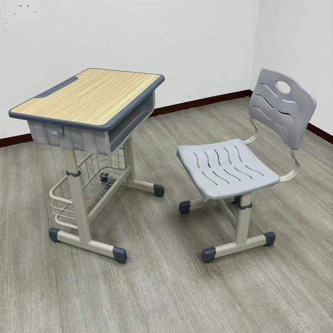 中小学生课桌椅儿童学习桌椅学校书桌教室桌椅培训班辅导班课桌椅