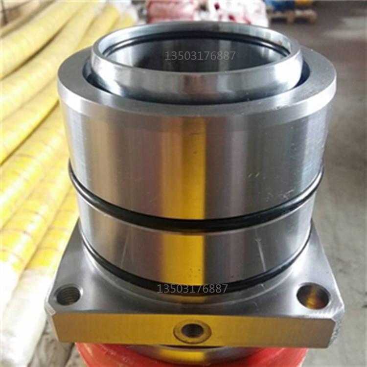 砼泵配件三一中联泵车S管小端总成小端后支撑小端座总成