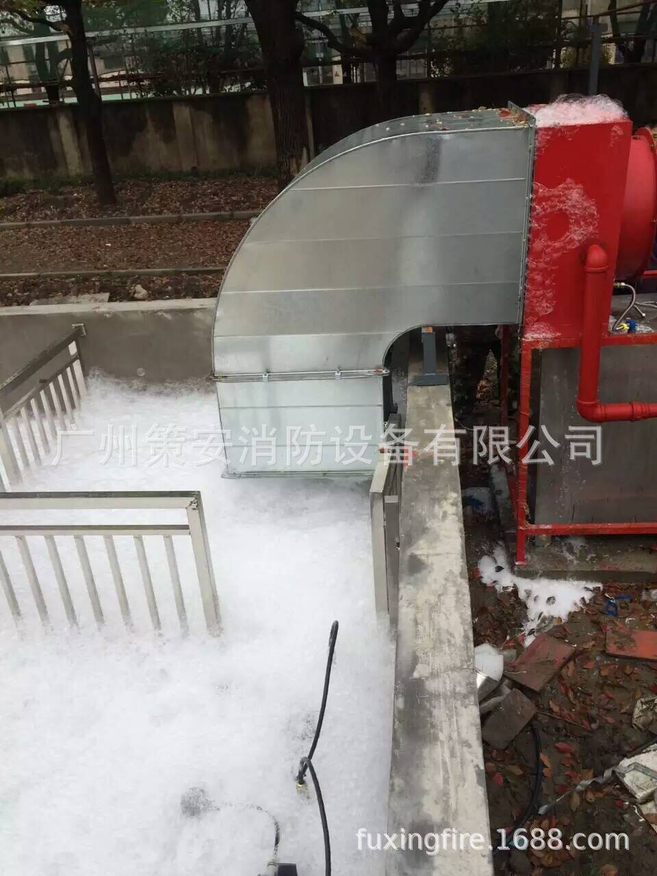 汽车库液化汽站大型煤场PF4高倍数泡沫发生器PFS4高倍泡沫发生器