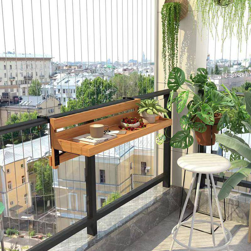 阳台护栏花架栏杆挂式花盆架植物摆放架大花盆阳台扶手悬挂置物架