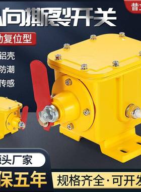 现货HFZL-KZXSL-II纵向撕裂开关ZXZL防撕检测器手动闭锁装置