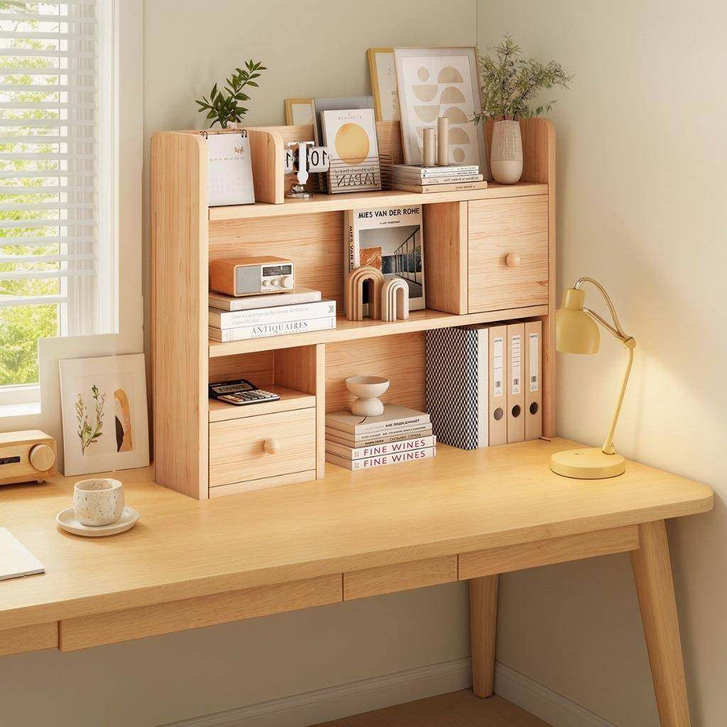 实木书架桌面立式分层隔板架桌上小型收纳整理架靠墙展示架置物架,自行车/骑行装备/零配件,更多零件/配件,淘宝优惠券,粉丝福利购,淘宝优惠卷