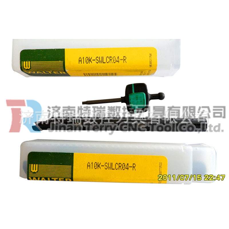 聊城瓦尔特整体合金钻头 DC150-03-10.200A1-WJ30RE 加工冷硬铸铁