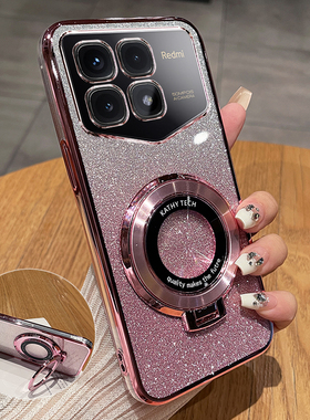 适用于红米K70至尊冠军版手机壳小米redmik70ultraALSC兰博基尼保护套Ultra全包防摔ALsc透明软壳男女带支架