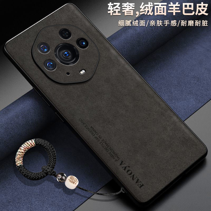 适用华为荣耀magic3至臻版手机壳魔术3pro保护皮套ELZ一AN00镜头全包防摔10磨砂软por男女m3高级感20新款超薄