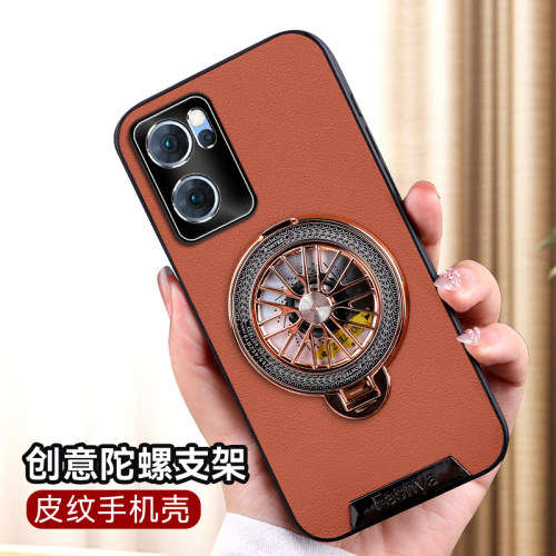 适用opporeno7手机壳reno7保护皮套oppo镜头全包防摔5G硅胶软壳reon75g男女高级感reon新款0pp0外壳75g创意带