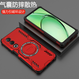 适用oppoA3x手机壳oppo保护套A3x全包5G四角气囊防摔PKD130磨砂opa硬外壳oppopkd男女x5g新款高级感散热磁吸