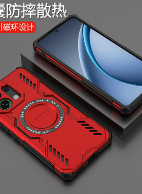 适用oppok13turbo手机壳oppo保护套k13turbopro全包5g气囊防摔PLM110磨砂硬PLE男女opk高级感pro新款散热磁吸