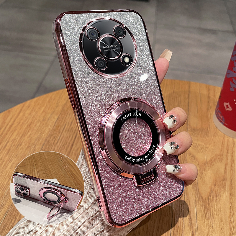 适用华为畅享50pro手机壳CTR一AL00硅胶保护套畅想50p全包防摔ALOO透明软壳CTRAL男女por亨带支架新款创意网