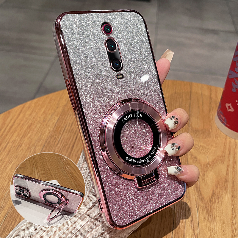 适用红米K20Pro手机壳K20硅胶保护套小米redmik20por尊享版全包防摔透明软壳redmi男女k带支架高级感创意外壳