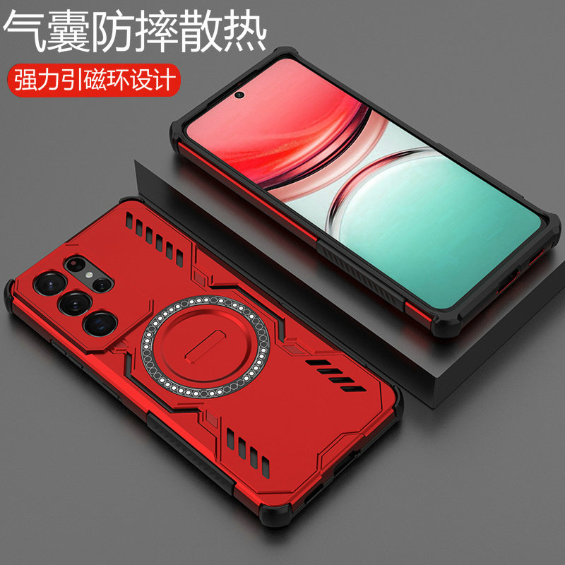 三星s21ultra手机壳s21u保护硅胶套G9980镜头全包galaxys气囊防摔磨砂硬galaxy男女加新款高级感散热磁吸超薄
