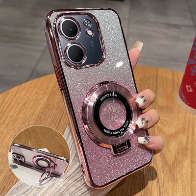 适用OPPOA5x/A5m闪粉带支架壳