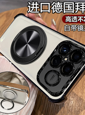 适用小米pocof8pro手机壳f8ultra保护硅胶套f8u带镜头膜全包气囊防摔5g透明软男女poco支架海外国际版por磁吸