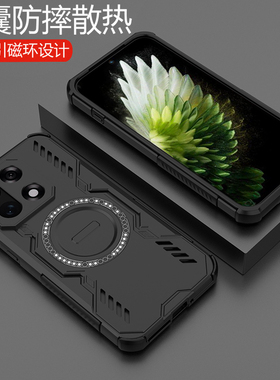 适用一加15手机壳1加15保护套PLK110镜头全包四角气囊防摔oneplus磨砂硬oppo外壳男女新款高级感散热磁吸超薄