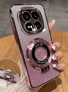 适用红米note15pro十手机壳小米redminote15por保护硅胶套5g镜头全包防摔155g透明软redmi男女加高级感带支架