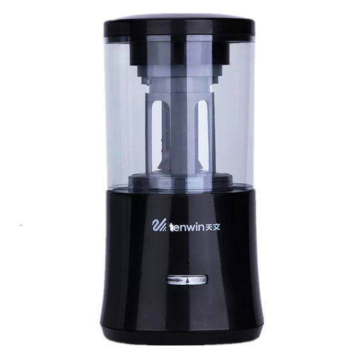 天文全自动削笔器多功能充电动粉色学生儿童转笔卷笔机铅笔刀8018