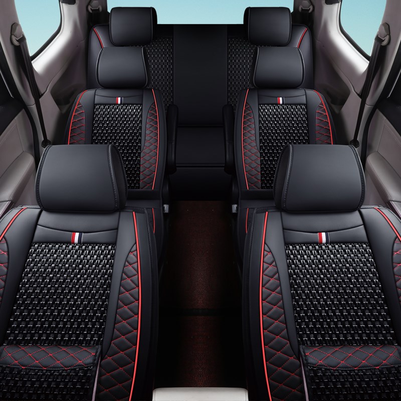 东风风行菱智M5 M3/M5L/M3L/V3汽车坐垫专用全包围四季用冰丝款