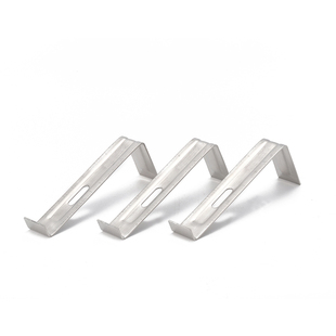 琉璃瓦防雪钩 加厚瓷瓦防滑扣反勾 盖瓦固定弯钩不锈钢冰雪防滑扣