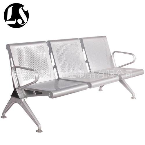 三角管横梁加厚连排椅机场椅银行等候椅公共休息椅医院输液椅