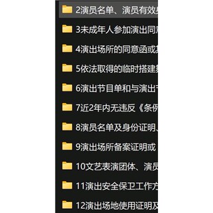 全国演出批文活动报批商场only展见面会漫展二次元活动Z工作签证