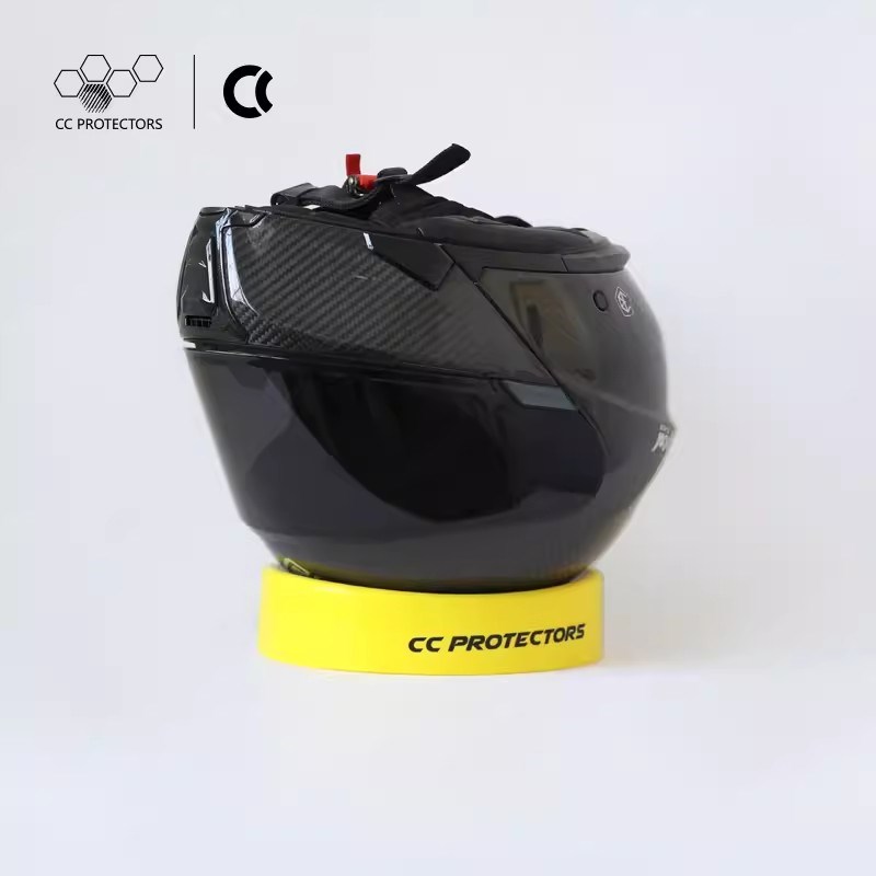 摩托车头盔加大支撑垫机车头盔垫子全盔底座固定垫半盔保护托垫