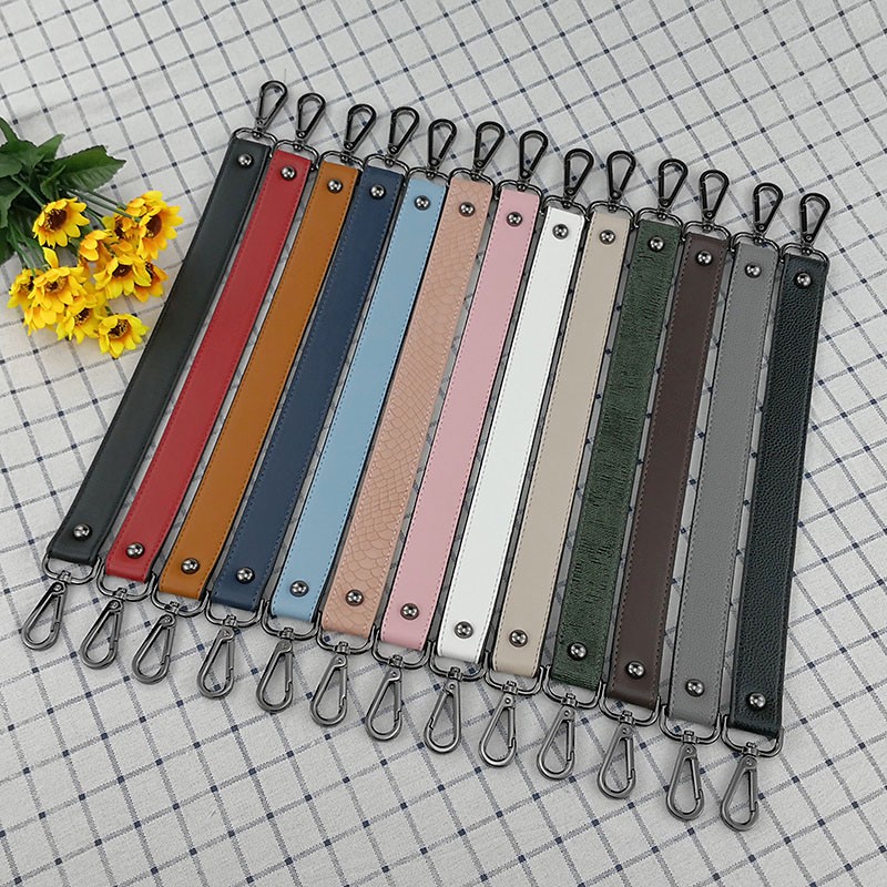 新品女包手挎带包包配件包肩带42cm手提带纯色短款手挽带