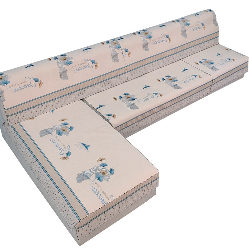 沙发垫坐垫全盖卡通垫布布艺组合防滑雪尼尔靠背垫子套罩四季通用