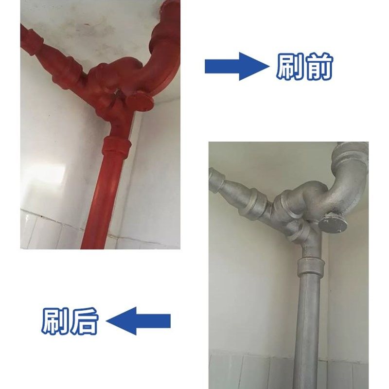 防锈漆金属漆防腐桶装银粉漆汽车底盘氟碳漆免除锈户外耐高温磁漆