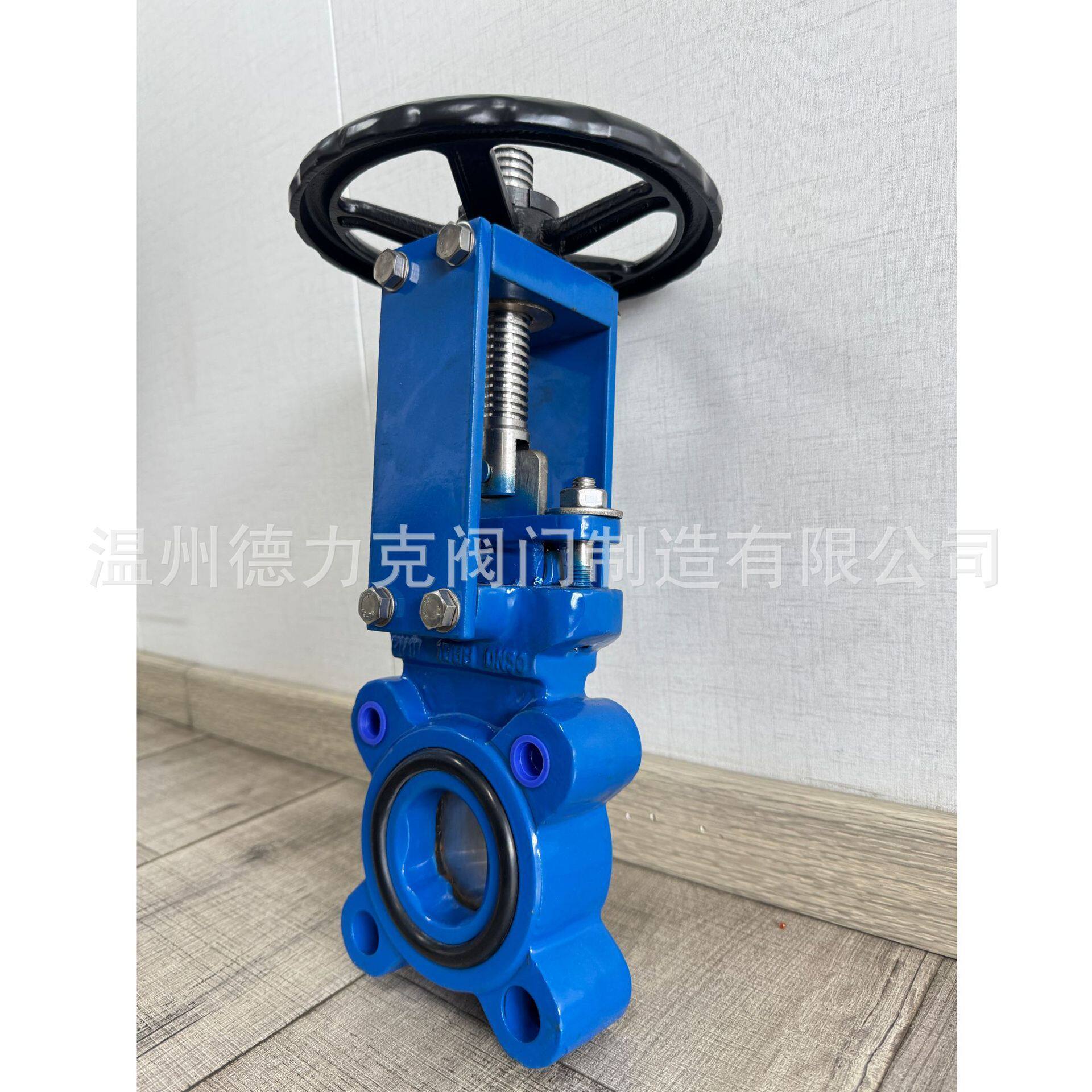 Manual Slurry Gate Valve 一体式浆液阀  明杆刀闸阀DN50 PN16