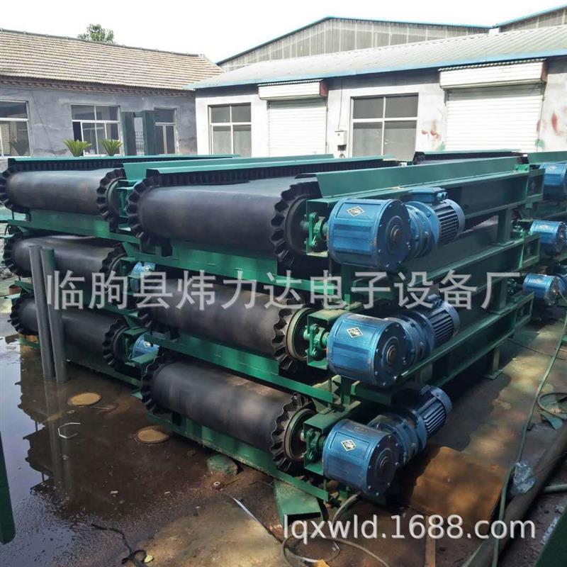 生产耐火砖自动定量配料控制设备 皮带定量给料机 变频调速皮带秤