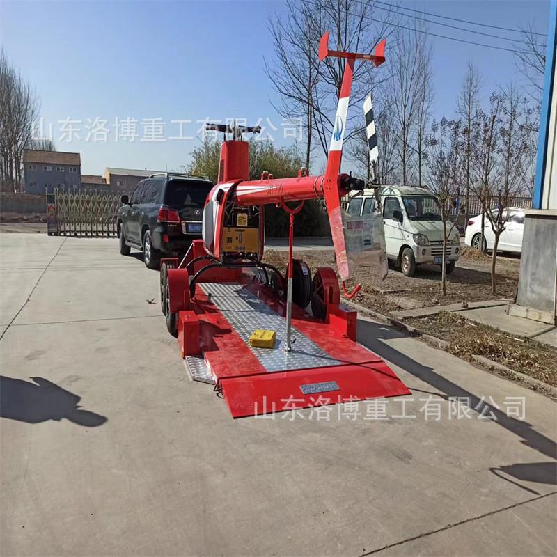 120挖掘机拖车平板拖车 钩机拖车 履带拖车 可上牌挂车