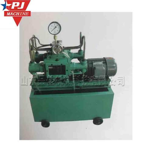电动试压泵 全自动管道阀门打压泵 锅炉管道压力容器检测设备