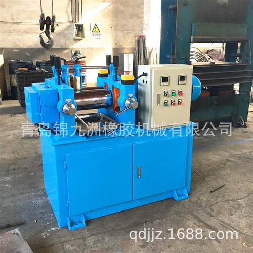 科研小型实验室混炼设备 双辊橡塑混炼机 XK-160(6寸)炼胶机